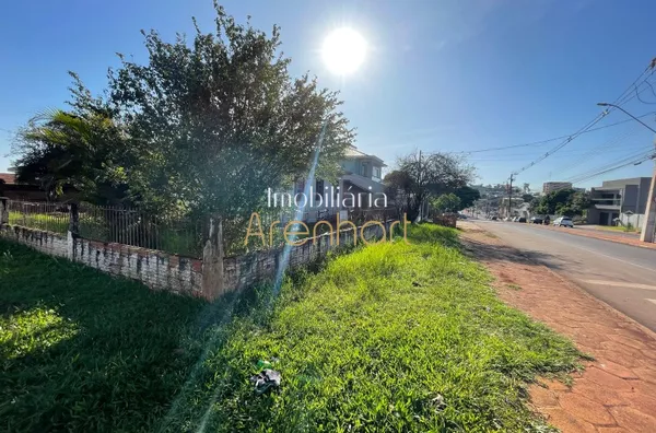 Terreno com Casa para venda Centro Santa Terezinha de Itaipu