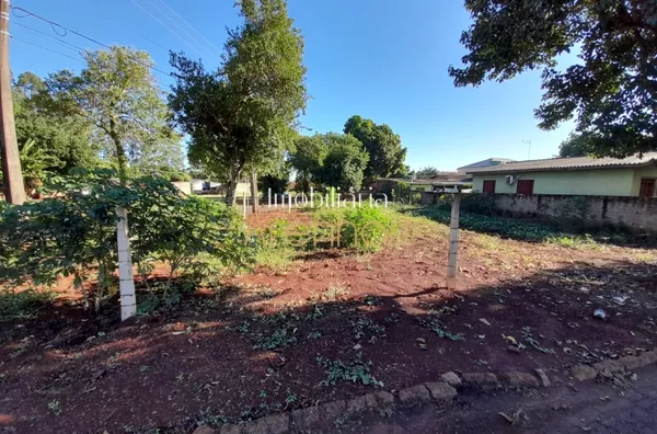 Terreno para venda PARQUE DOS ESTADOS  Santa Terezinha de Itaipu