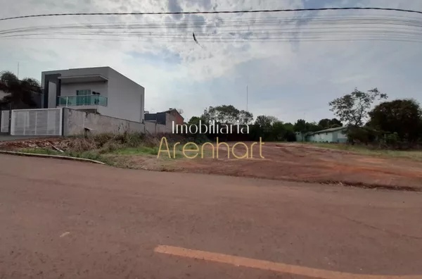 Terreno para venda Centro Santa Terezinha de Itaipu