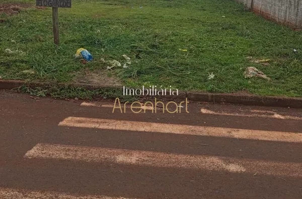 Terreno para venda,  Planalto, Santa Terezinha De Itaipu