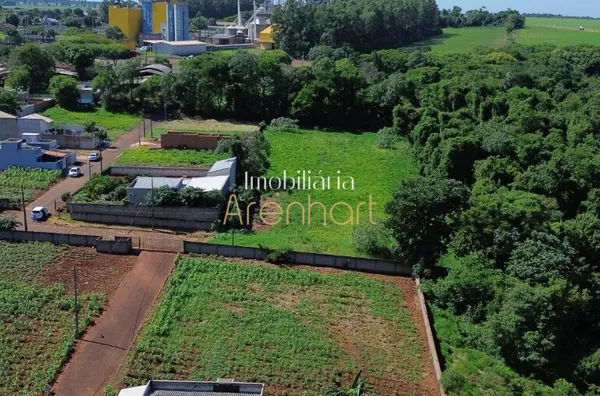 Terreno para venda Centro Santa Terezinha de Itaipu