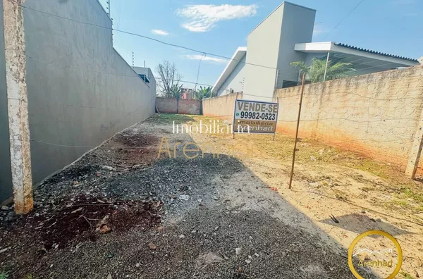 Terreno para venda,  Parque Dos Estados, Santa Terezinha De Itaipu