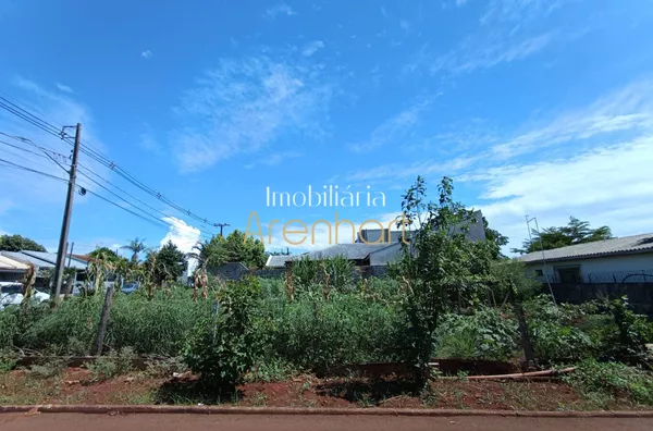 Terreno para venda,  , Santa Terezinha De Itaipu
