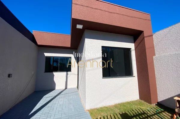 Casa geminada para venda,  Conjunto Novo Horizonte, Santa Terezinha De Itaipu