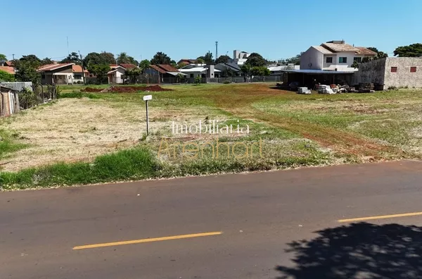 Terreno para venda,  Parque Dos Estados, Santa Terezinha De Itaipu