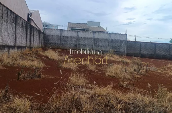 Terreno para venda,  Parque Dos Estados, Santa Terezinha De Itaipu