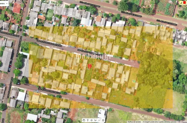 Terreno para venda,  Conjunto Novo Horizonte, Santa Terezinha De Itaipu