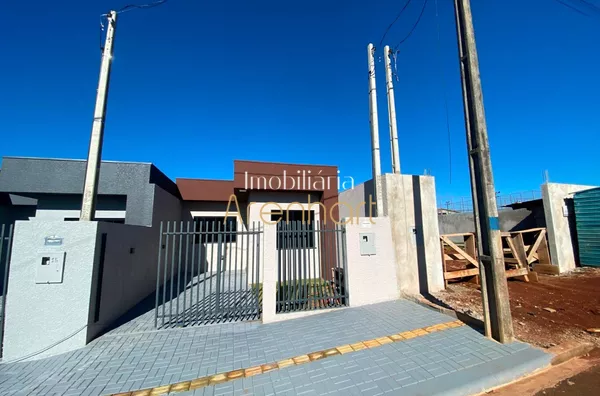Casa geminada para venda,  Conjunto Novo Horizonte, Santa Terezinha De Itaipu
