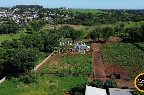 Terreno para venda Centro Santa Terezinha de Itaipu
