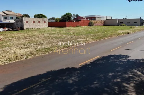 Terreno para venda,  Parque Dos Estados, Santa Terezinha De Itaipu