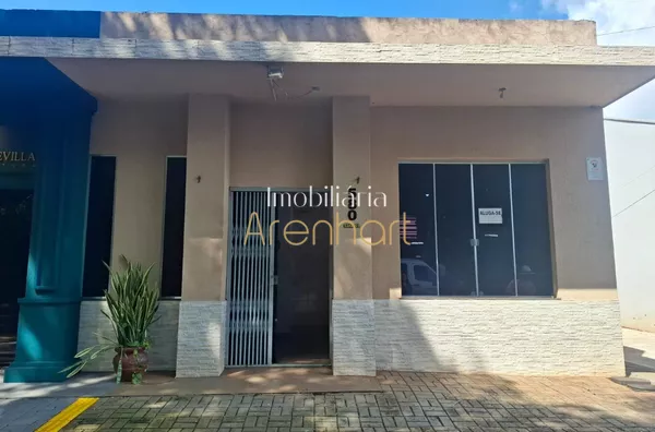 Sala comercial para aluguel,  Centro, Santa Terezinha De Itaipu
