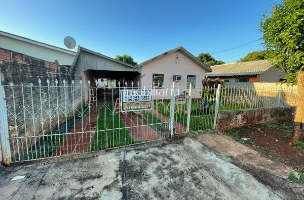Casa para venda,  Bnh, Santa Terezinha De Itaipu