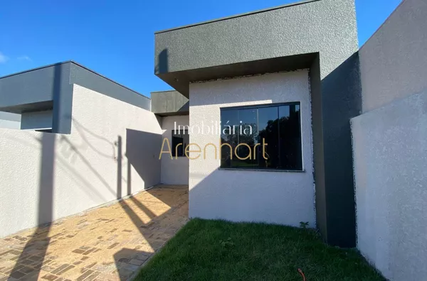 Casa geminada para venda,  Conjunto Novo Horizonte, Santa Terezinha De Itaipu