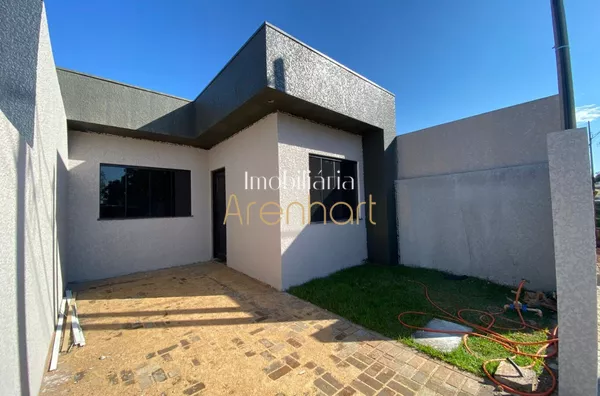 Casa geminada para venda,  Conjunto Novo Horizonte, Santa Terezinha De Itaipu
