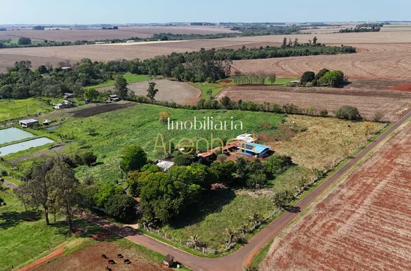 Chácara para venda,  Area Rural, Santa Terezinha De Itaipu