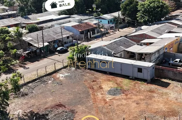 Terreno para venda,  Cidade Nova, Foz Do Iguacu