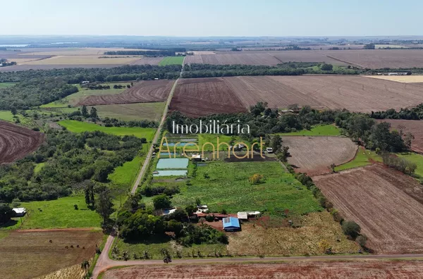 Chácara para venda,  Area Rural, Santa Terezinha De Itaipu
