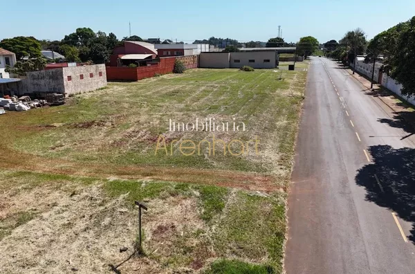 Terreno para venda,  Parque Dos Estados, Santa Terezinha De Itaipu