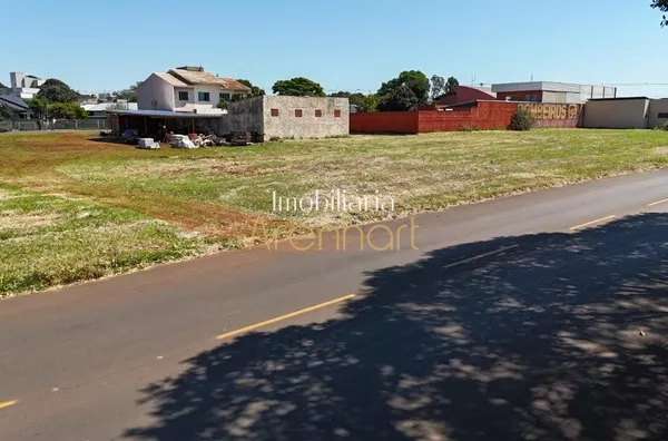 Terreno para venda,  Parque Dos Estados, Santa Terezinha De Itaipu