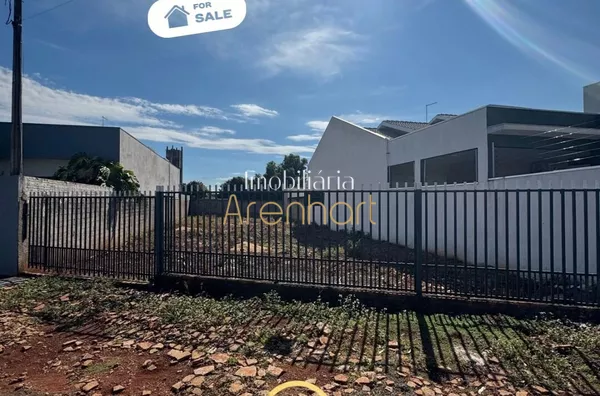 Terreno para venda,  Parque Dos Estados, Santa Terezinha De Itaipu