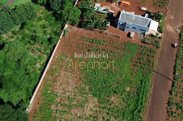 Terreno para venda Centro Santa Terezinha de Itaipu