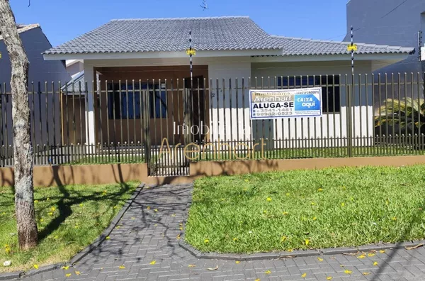 Terreno com Casa para aluguel Centro Santa Terezinha de Itaipu - Foto 1