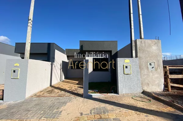 Casa geminada para venda,  Conjunto Novo Horizonte, Santa Terezinha De Itaipu