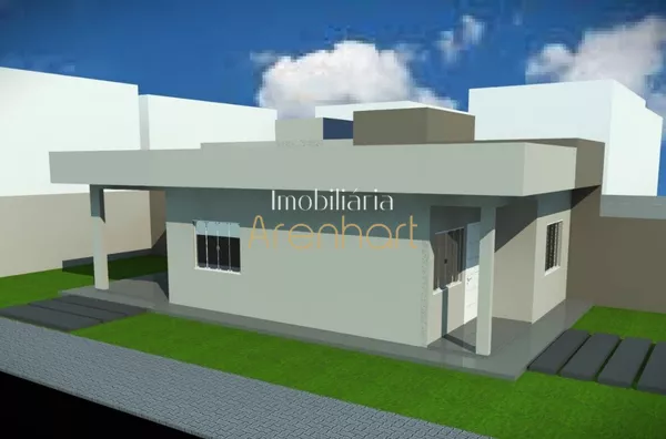 Casa geminada para venda,  Jardim Ascari, Santa Terezinha De Itaipu