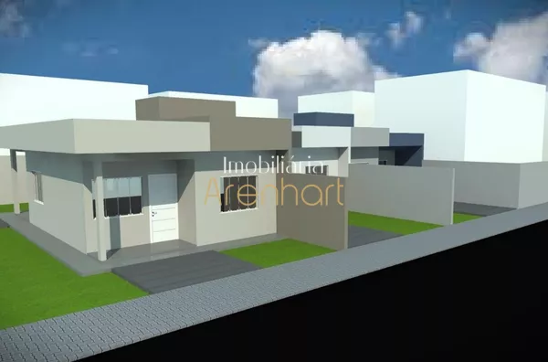 Casa geminada para venda,  Jardim Ascari, Santa Terezinha De Itaipu