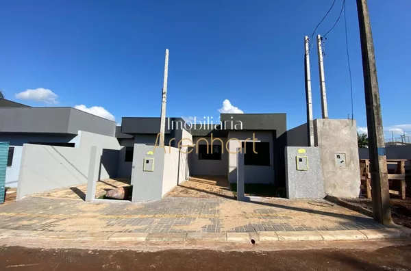 Casa geminada para venda,  Conjunto Novo Horizonte, Santa Terezinha De Itaipu