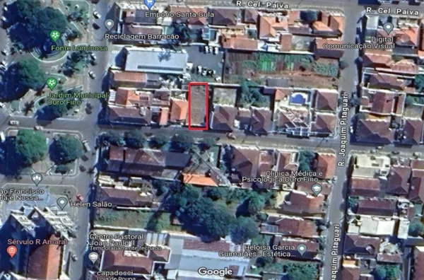 Terreno para venda,  Centro, Ouro Fino