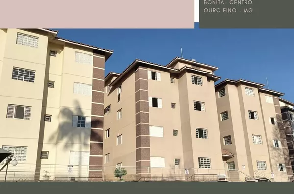 Apartamento para venda, 2 quarto(s),  Centro, Ouro Fino