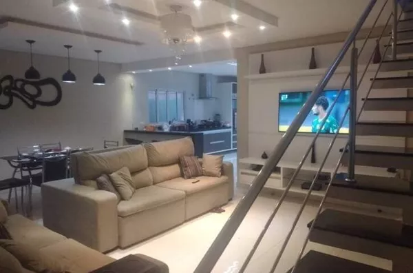 Sobrado com 3 dormitórios à venda, 232 m² por R$ 1.155.000,00 - Bosque dos Eucaliptos - São José dos