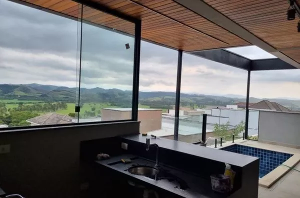 Casa com 4 dormitórios à venda, 405 m² por R$ 2.957.000,00 - Condomínio Residencial Jaguary - São Jo