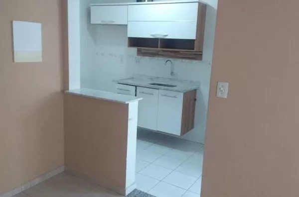 Apartamento com 1 dormitório para alugar por R$ 900,00/mês - Monte Castelo - São José dos Campos/SP