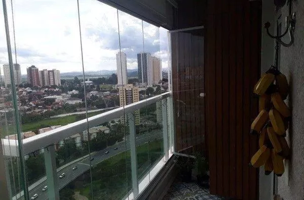 Apartamento com 1 quarto no Vila Emma de  56 m² por R$ 615.000  São José dos Campos/SP