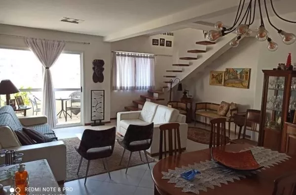 Apartamento Duplex com 3 dormitórios à venda, 256 m² por R$ 1.380.000,00 - Jardim Aquarius - São Jos