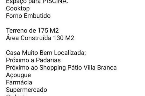Casa com 3 dormitórios à venda, 175 m² por R$ 550.000,00 - Villa Branca - Jacareí/SP