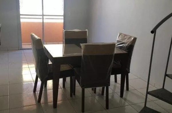 Apartamento Duplex com 3 dormitórios à venda, 86 m² por R$ 255.000,00 - Cidade Morumbi - São José do