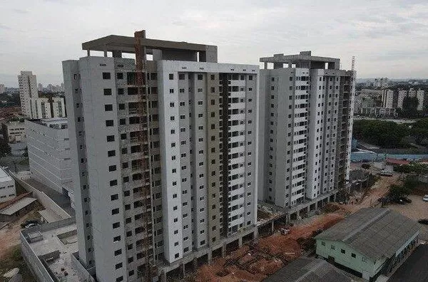 Apartamento com 2 dormitórios à venda, 55 m² por R$ 371.000,00 - Parque Industrial - São José dos Ca