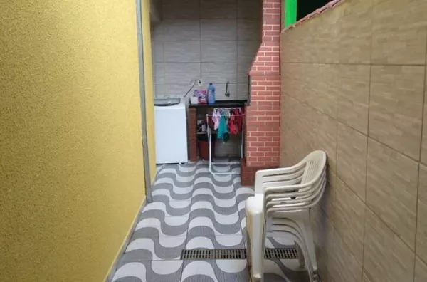 Casa com 3 dormitórios para alugar, 97 m² por R$ 1.450,00/mês - Vila Rangel - São José dos Campos/SP