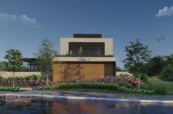 Casa com 5 dormitórios à venda, 465 m² por R$ 4.600.000,00 - Condomínio Reserva do Paratehy - São Jo