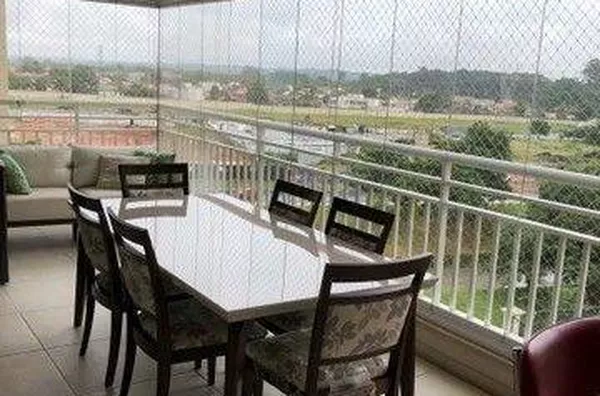 Apartamento com 3 dormitórios à venda, 124 m² por R$ 1.050.000,00 - Jardim Esplanada II - São José d