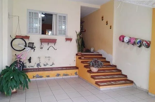 Sobrado com 3 dormitórios à venda, 189 m² por R$ 435.000,00 - Parque Residencial Flamboyant - São Jo