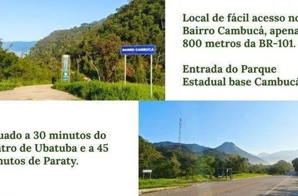 Casa com 3 quartos em Ubatuba