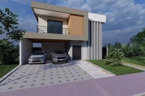 Casa com 4 quartos à venda, 212 m² por R$ 1.090.000 - Condomínio Terras do Vale - Caçapava/SP