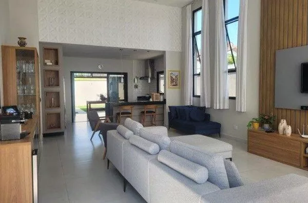 Casa com 3 dormitórios à venda, 150 m² por R$ 920.000,00 - Condomínio Terras do Vale - Caçapava/SP