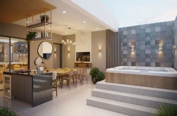 Casa com 3 dormitórios à venda, 169 m² por R$ 1.300.000,00 - Condomínio Reserva Rudá - São José dos 