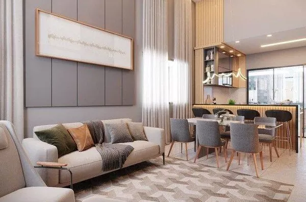 Casa com 3 dormitórios à venda, 169 m² por R$ 1.300.000,00 - Condomínio Reserva Rudá - São José dos 