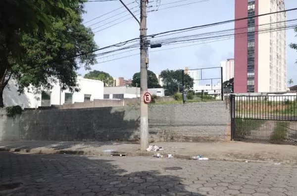 Área com 6 mil metros